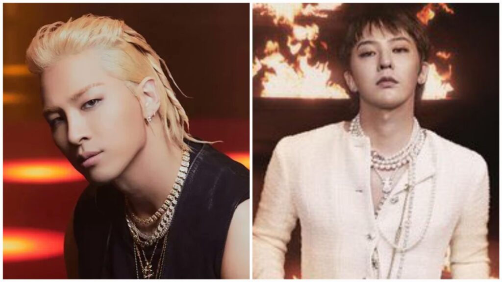 G-dragon, Taeyang album