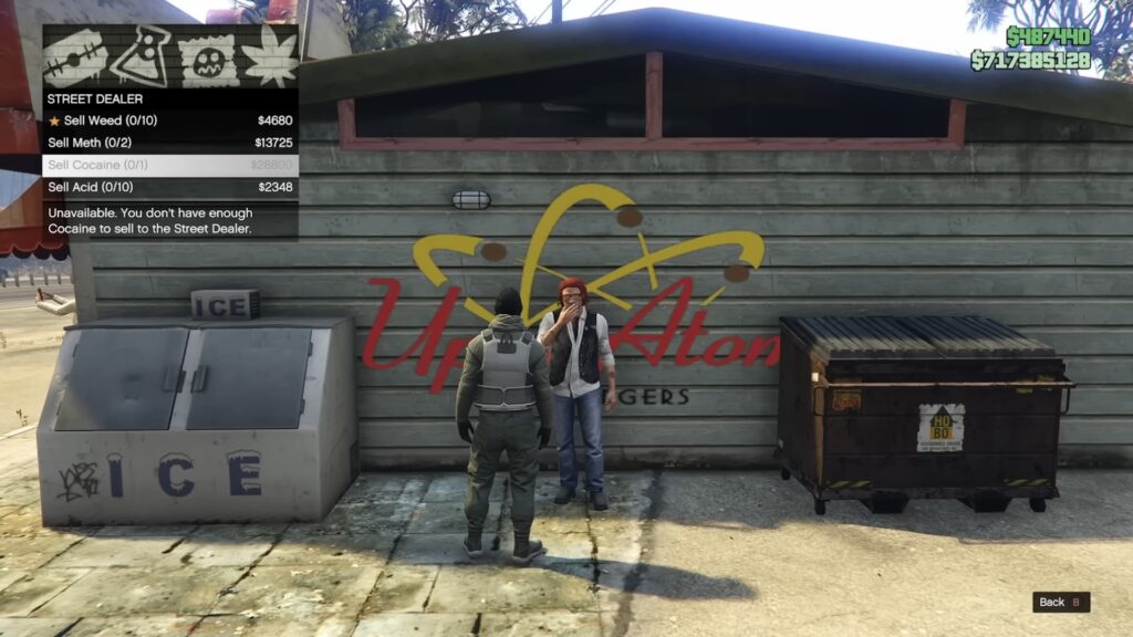 GTA Street Dealer Location Today