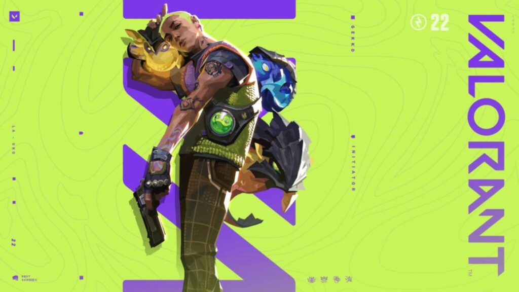Gekko, the new Valorant agent