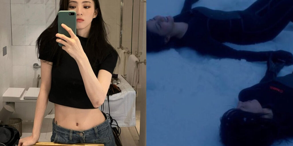 Han So Hee stars in Korean Queer Movie 'Heavy Snow' - Where to Watch