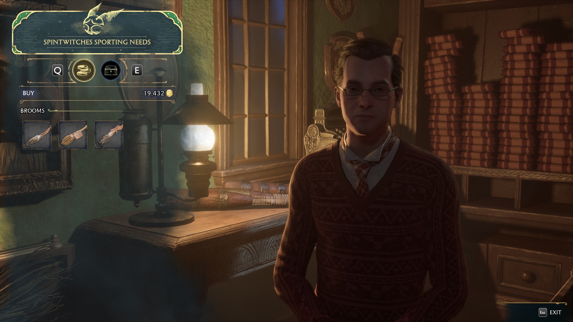 Hogwarts Legacy Buy Broom