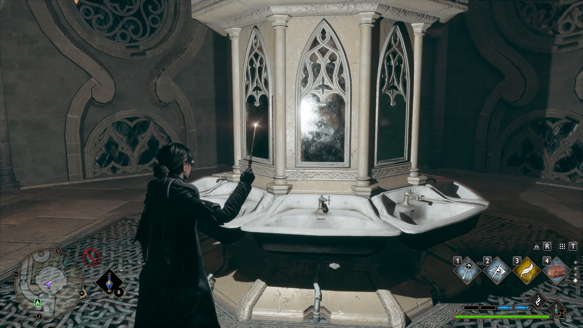 Hogwarts Legacy Chamber of Secrets Entrance