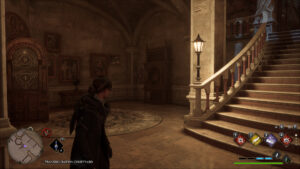 Hogwarts Legacy Daedalian Keys Central Hall A2