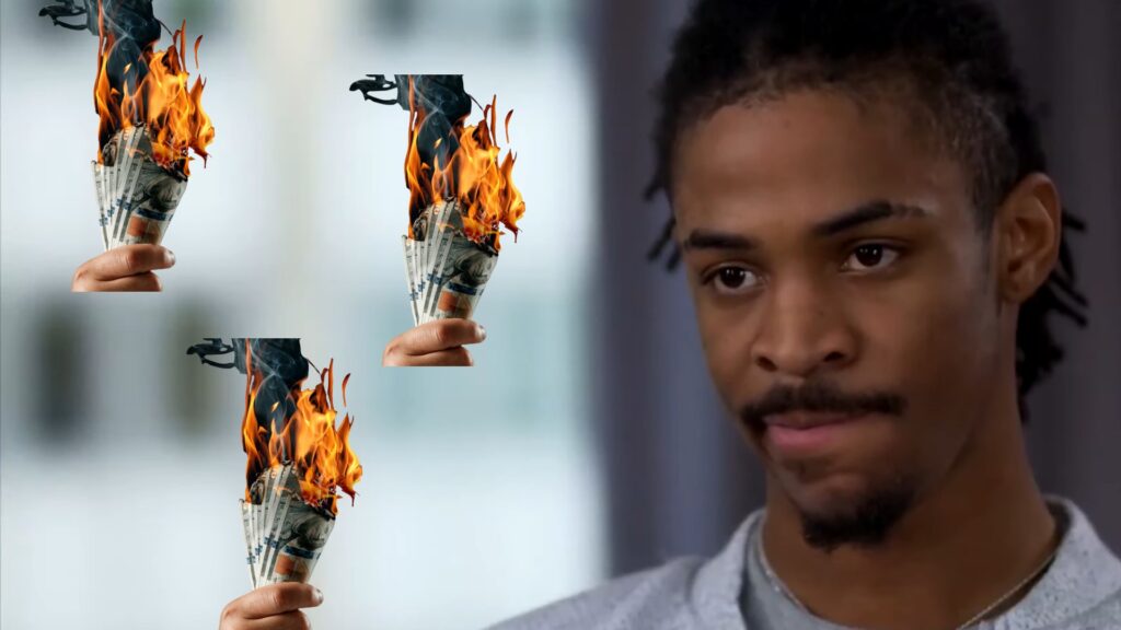 How much money Ja Morant could lose this season