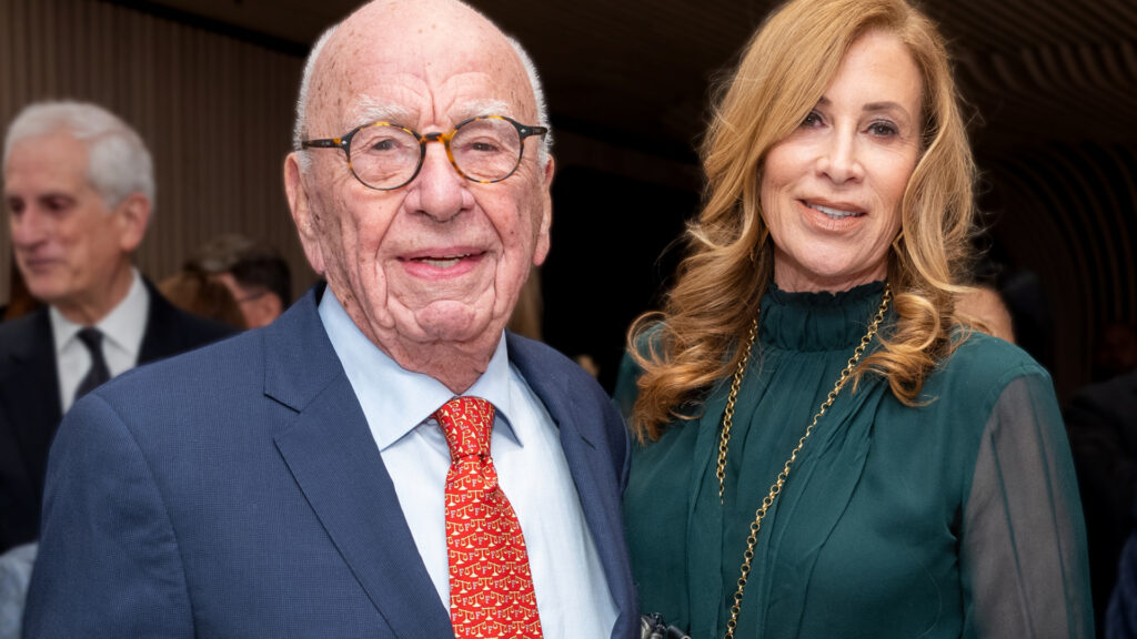 Rupert Murdoch engaged 92 Ann Lesley Smith