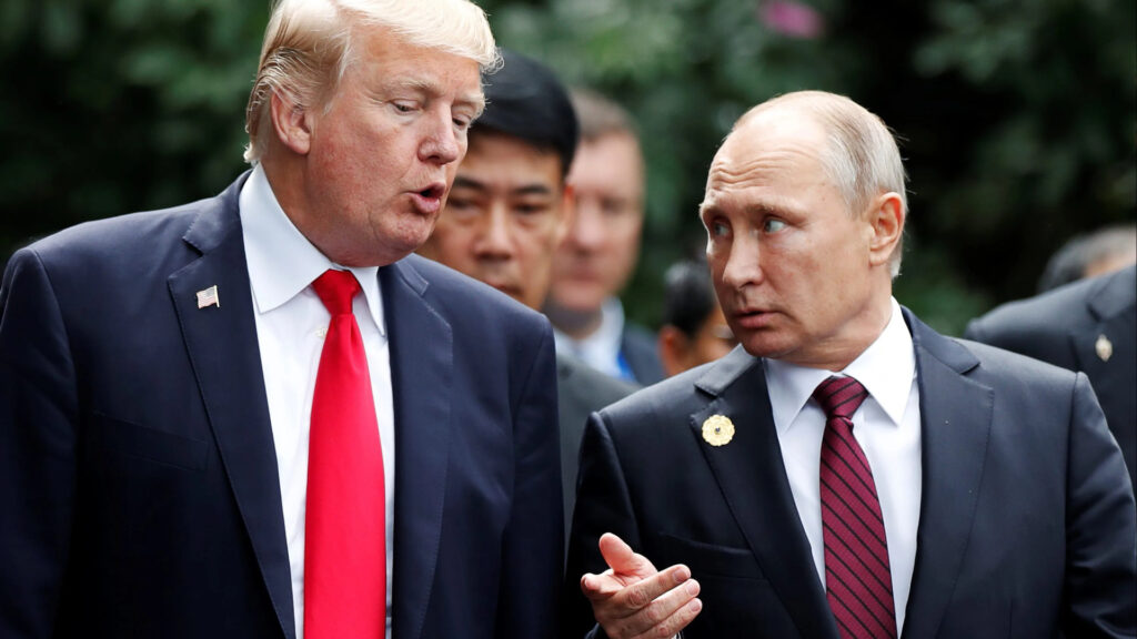 Trump Putin Russia Ukraine Fox News