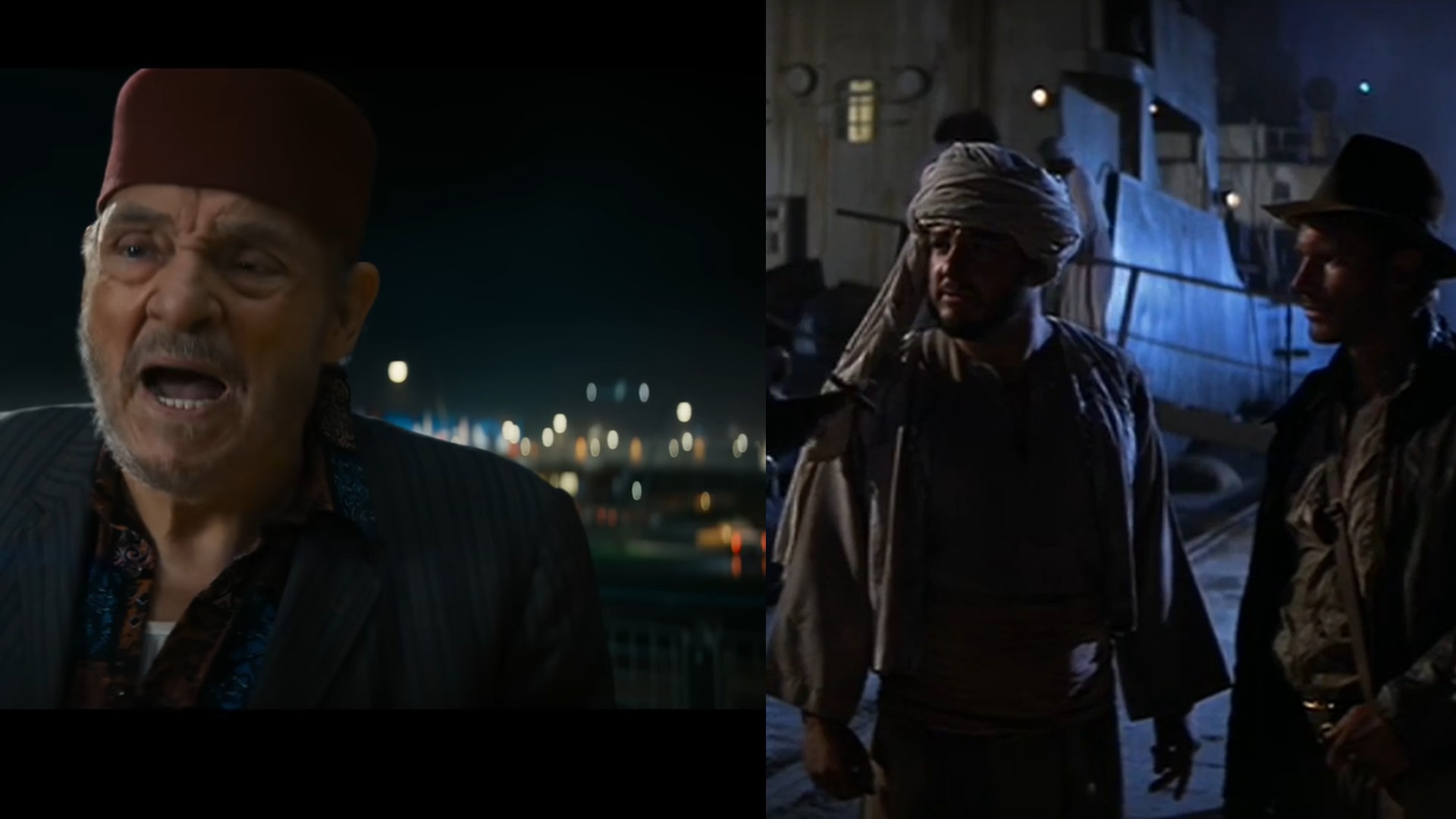 Indiana Jones and Sallah