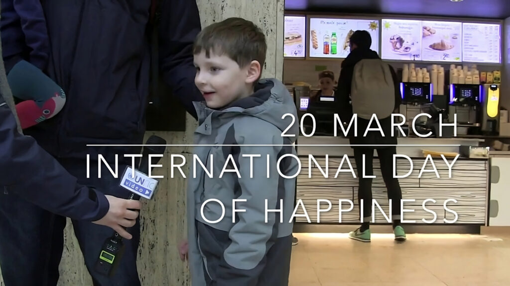 International Day of Happiness United Nations March 20 2023