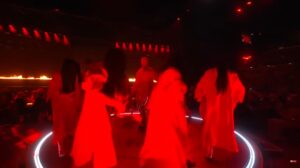 Is Sam Smith’s Satanic Grammy performance an audition to join Illuminati?