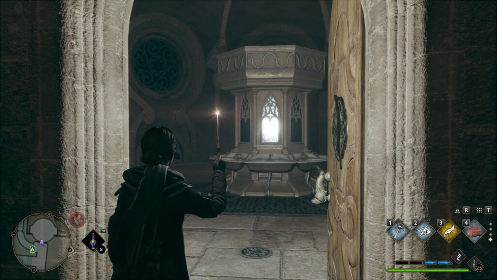Is there a Chamber of Secrets in Hogwarts Legacy Can you open it