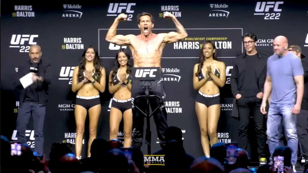 Jake Gyllenhaal UFC