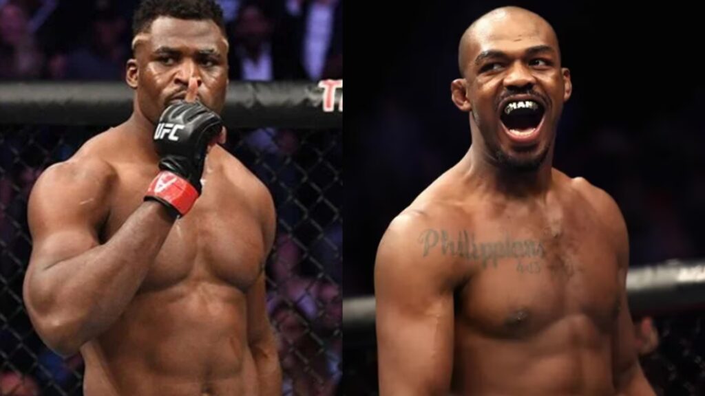 John Bones Jones vs Francis Ngannou