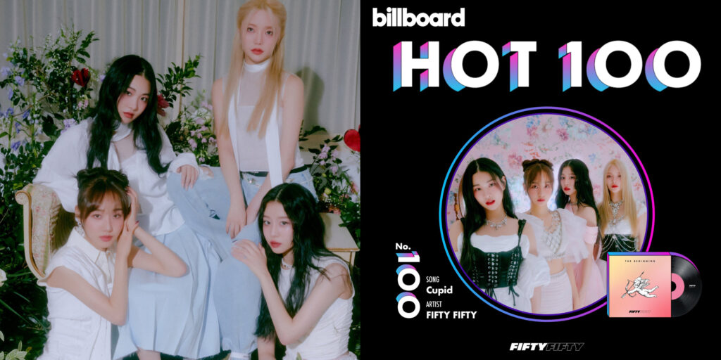 K-Pop group FIFTY FIFTY: Billboard Hot 100 Predictions, Possible Hit Songs - Ranked