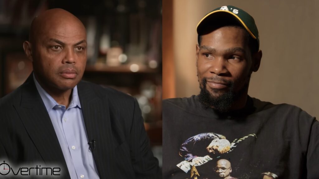 Kevin Durant slams Charles Barkley after 60 minutes interview