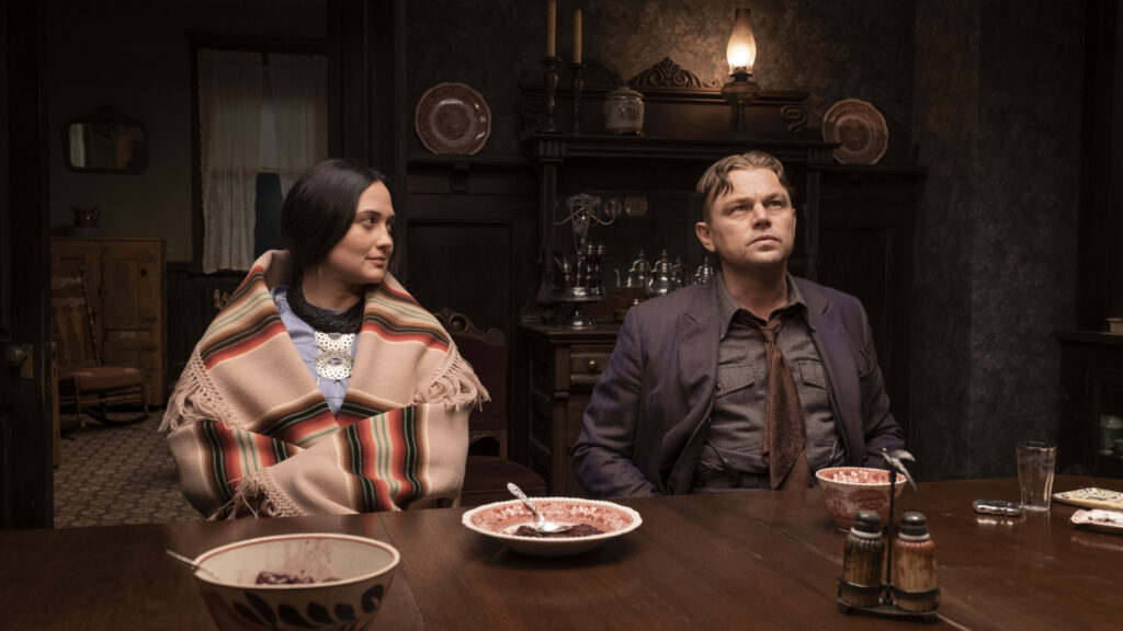Killers of the Flower Moon release date Apple Martin Scorsese Leonardo DiCaprio