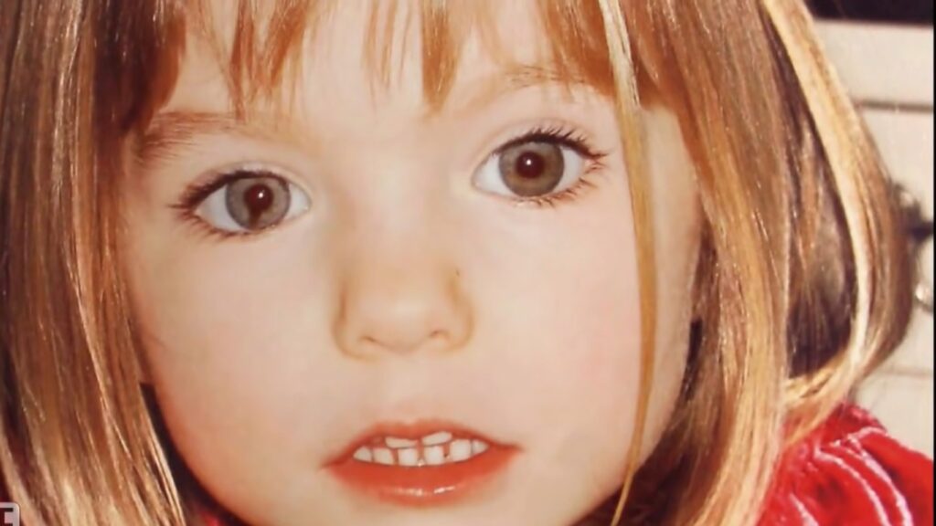 Madeleine Mccann