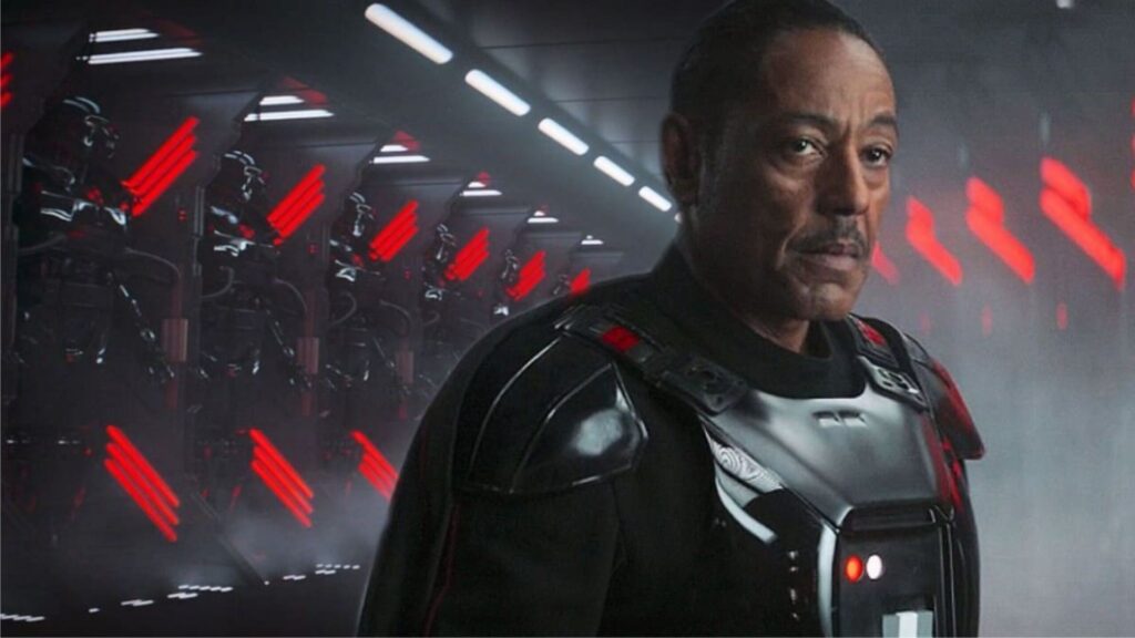 Mandalorian season 3 Moff Gideon Giancarlo Esapsito antagonist