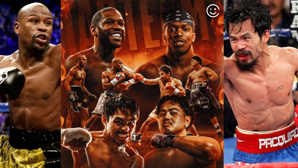 Manny Pacquiao vs Floyd Mayweather tag team match