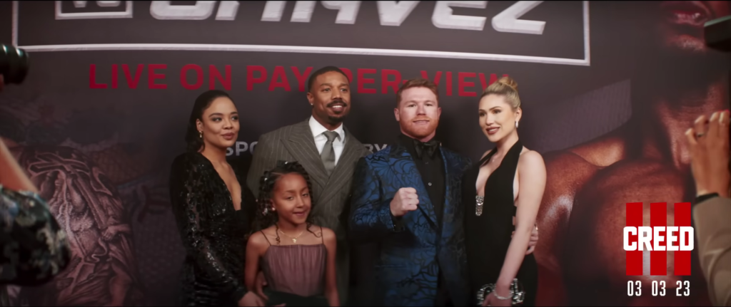 michael B. Jordan Anime inspirations in Creed III