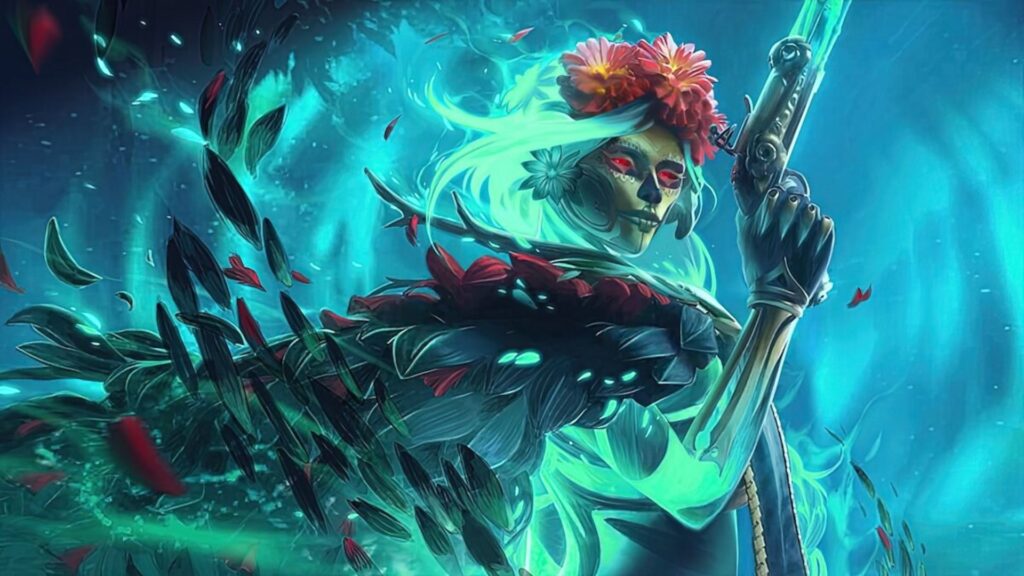 Artwork of Muerta