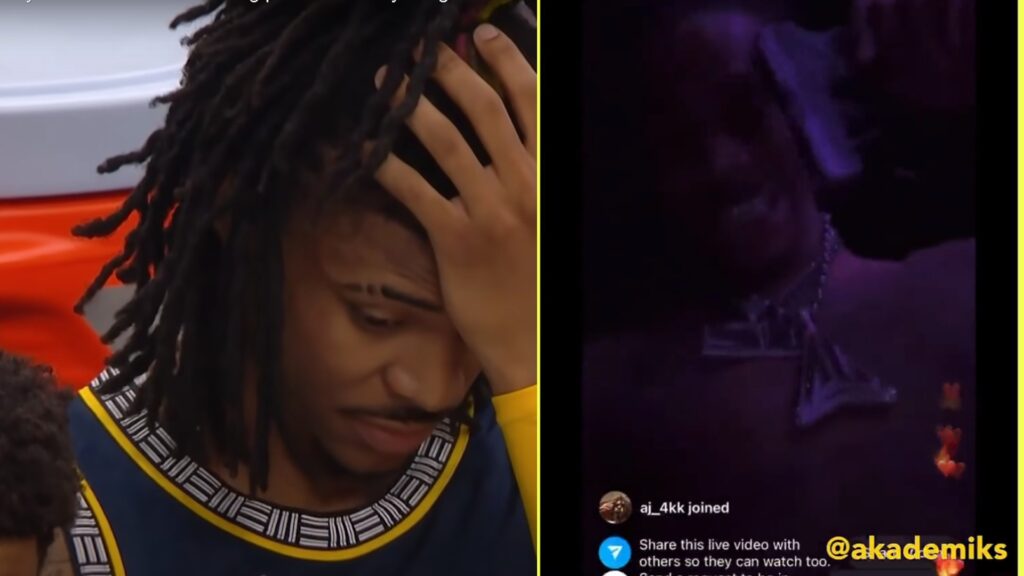 NBA Suspends Ja Morant
