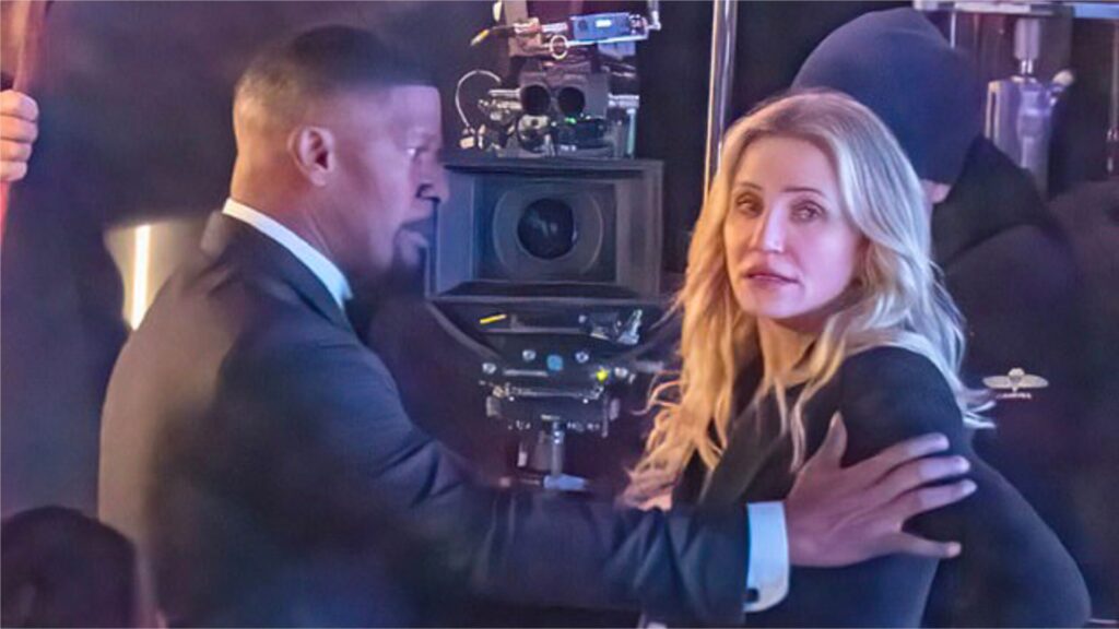 Cameron Diaz James Foxx Back In Action Netflix scam retirement