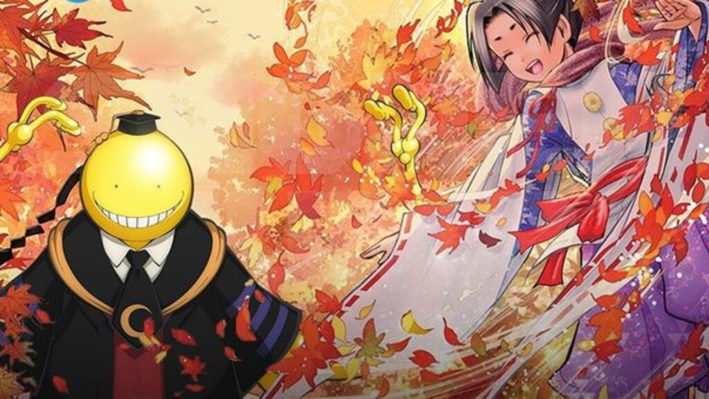 New Anime from the Creator of Assassination Classroom called The Elusive Samurai