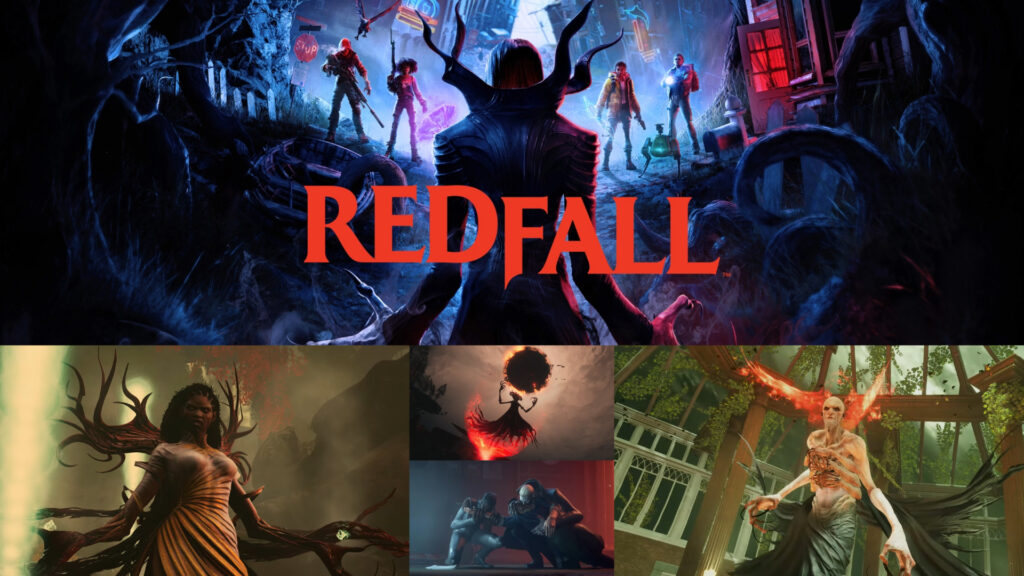 New Trailer for Bethesda's Co-Op Vampire Shooter Redfall What to Expect and More - Cover