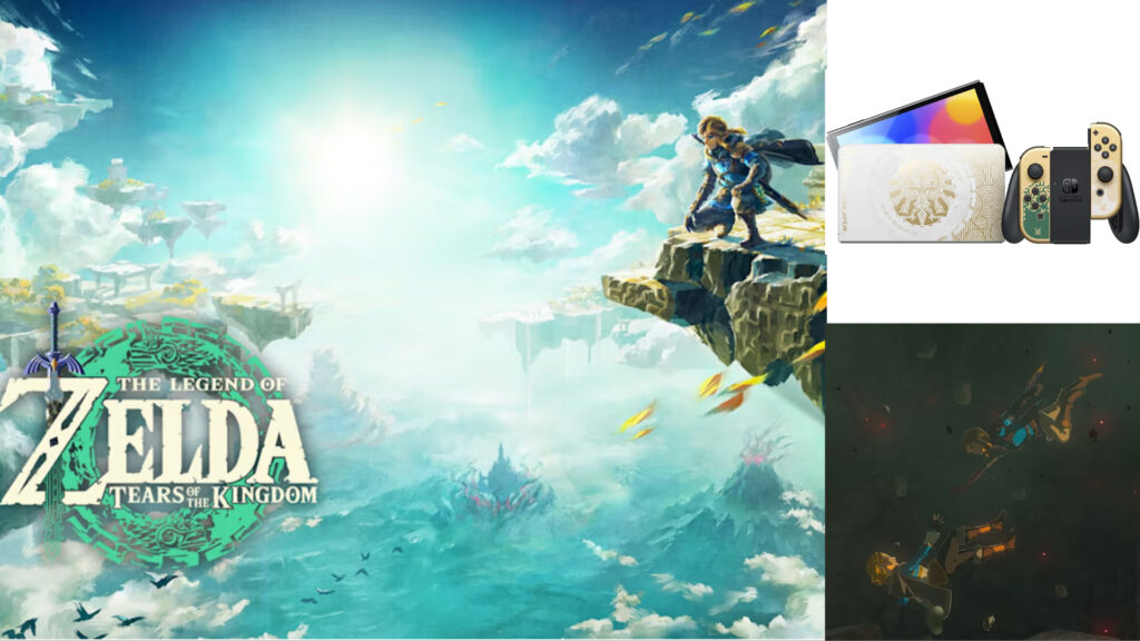 Nintendo Switch The Legend of Zelda Tears of the Kingdom Editions - Where to buy - Featured