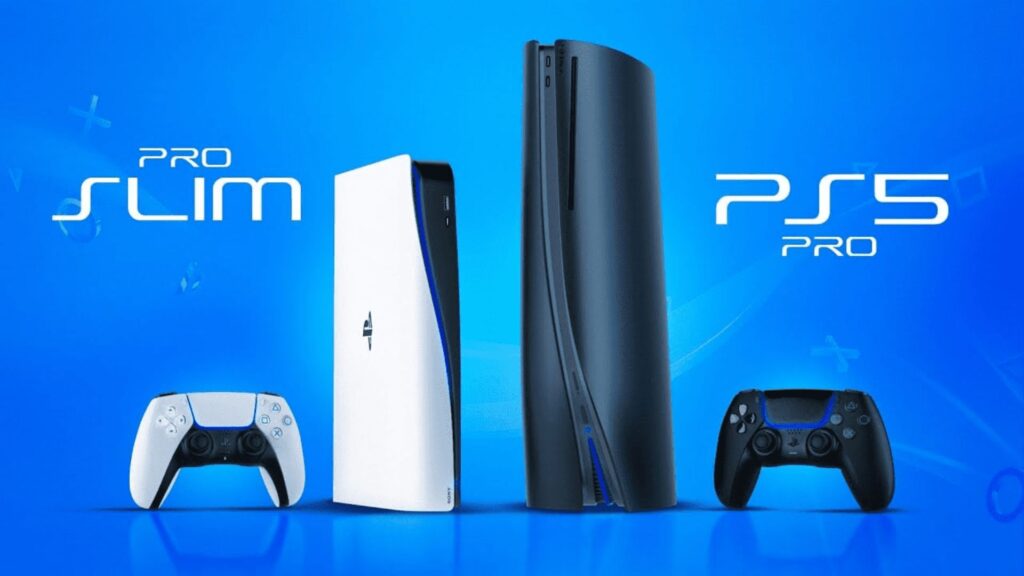 Upcoming PS5 upgrade concept arts
