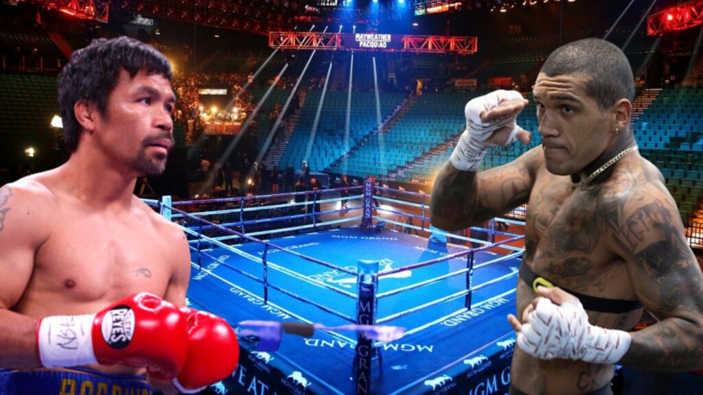 Pacquiao VS Benn