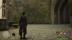 Quad Courtyard Daedalian Key