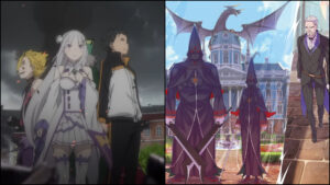 Re:Zero Manga adapts the live novel’s 5th Story Arc; How the adaptations work explained