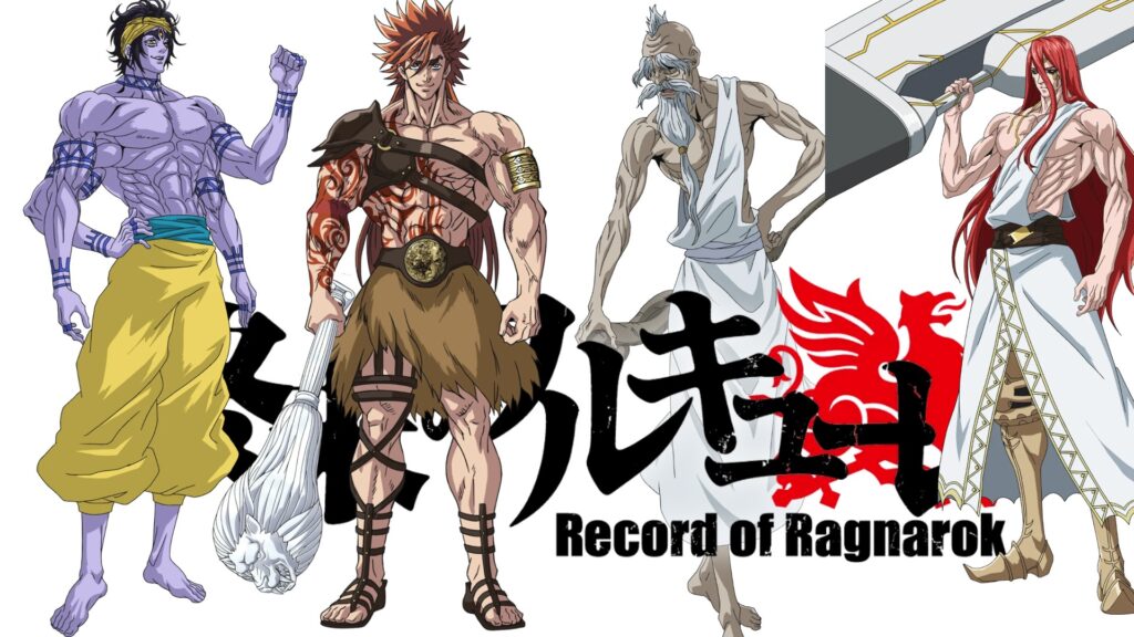 Record of Ragnarok 13 Gods Fighters