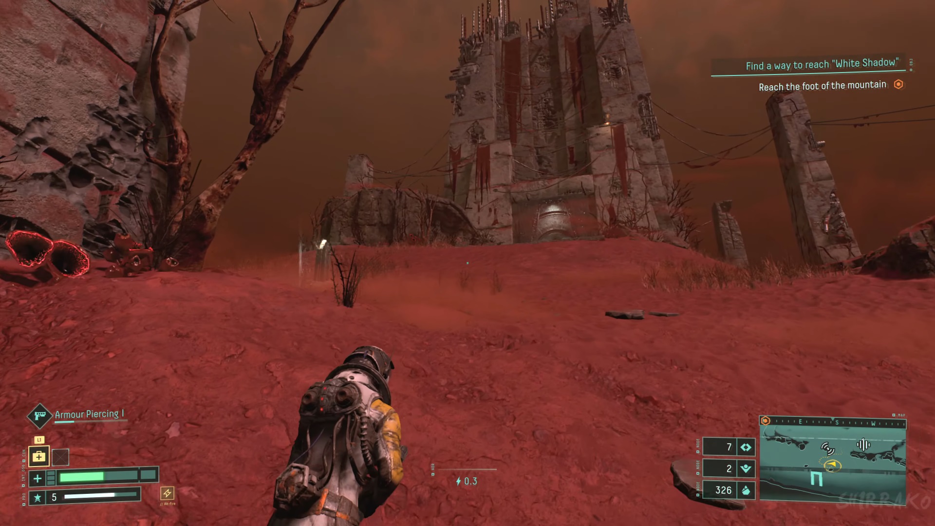 Returnal Review - Design and Visuals