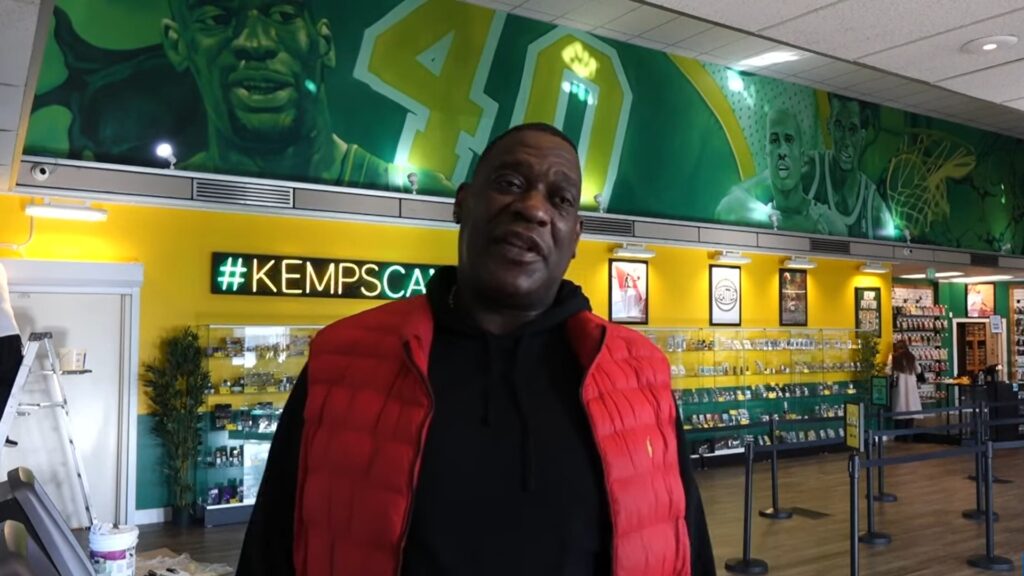 Shawn Kemp arrested