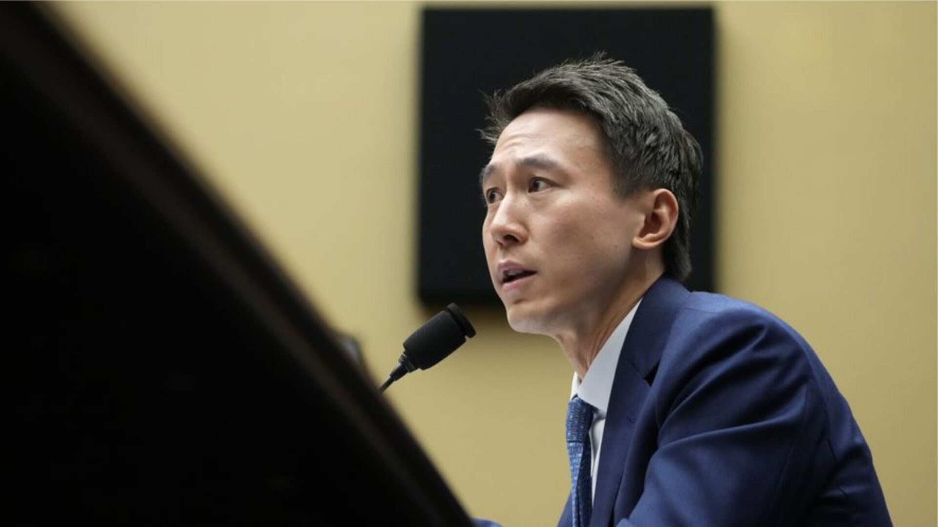 TikTok CEO Shou Zi Chew career lawmakers ban