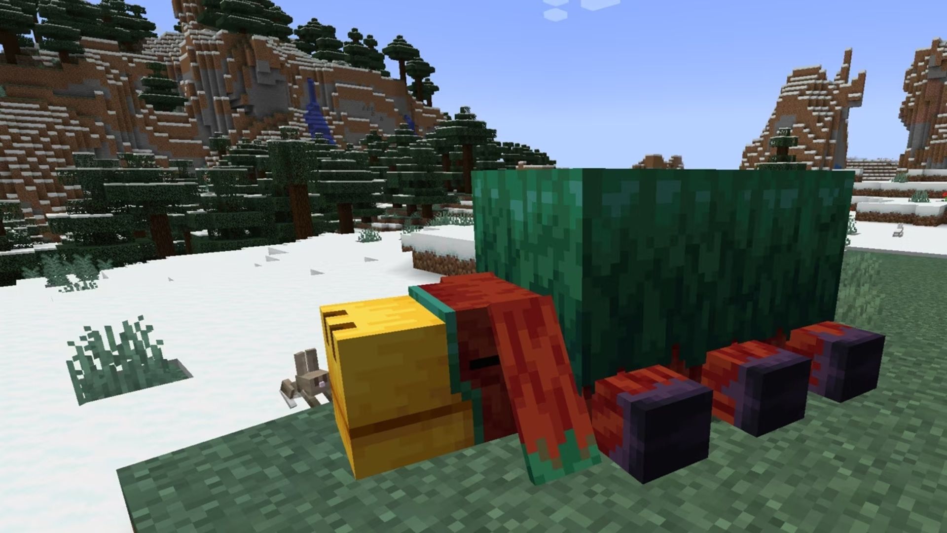 Minecraft update 1.20 snapshot and beta: How to find Sniffer and its uses