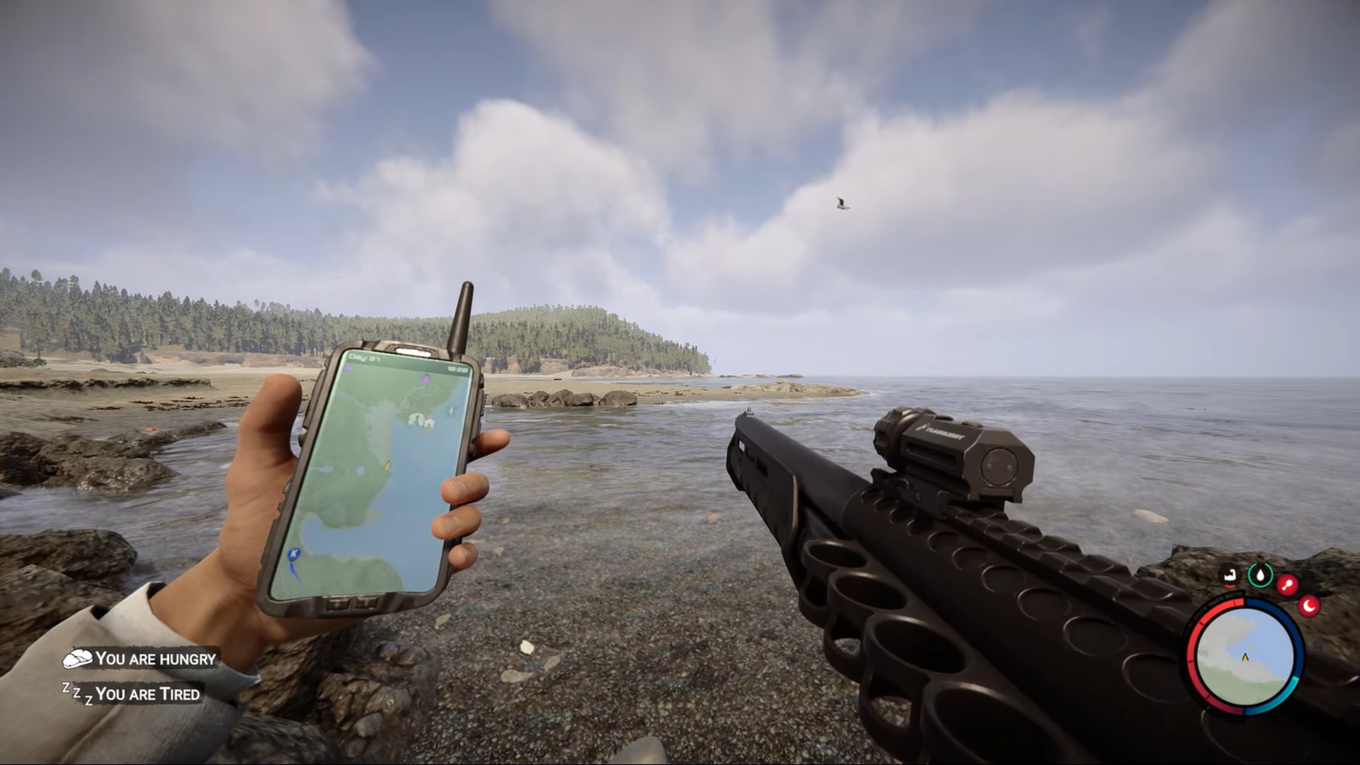 Sons of the Forest Machete location 2