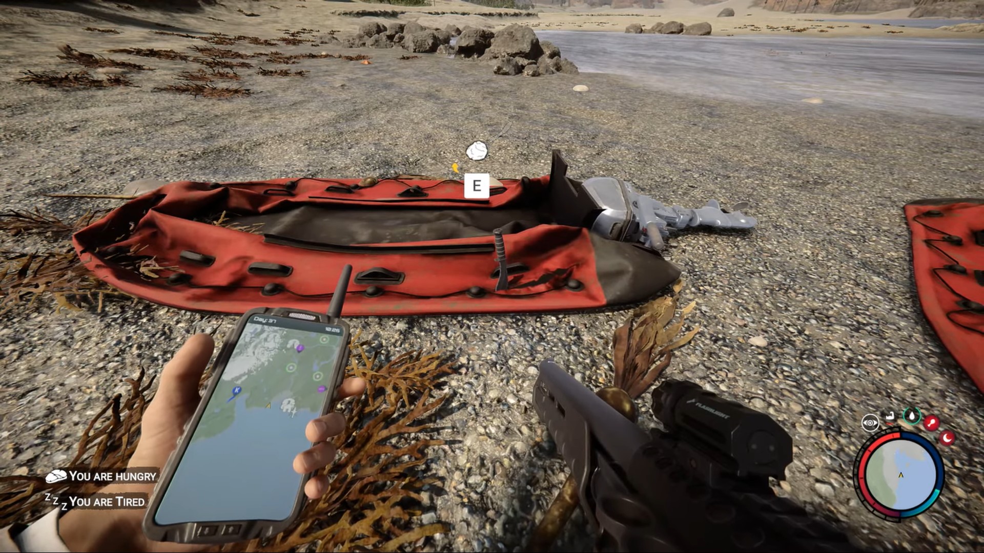Sons of the Forest Machete location 3