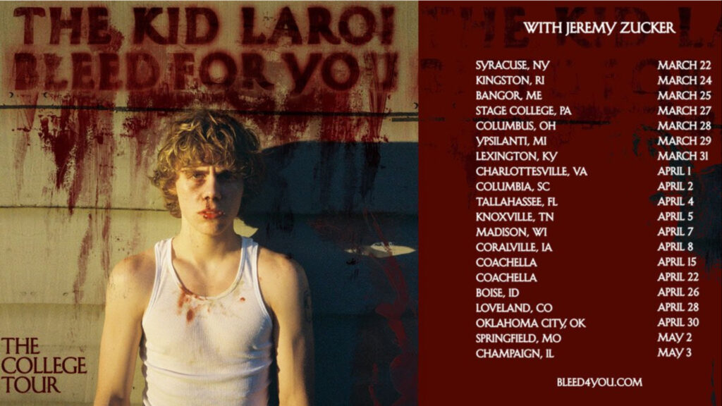 The Kid LAROI Concert Tour Schedule 2023 + Where to buy tickets - Featured