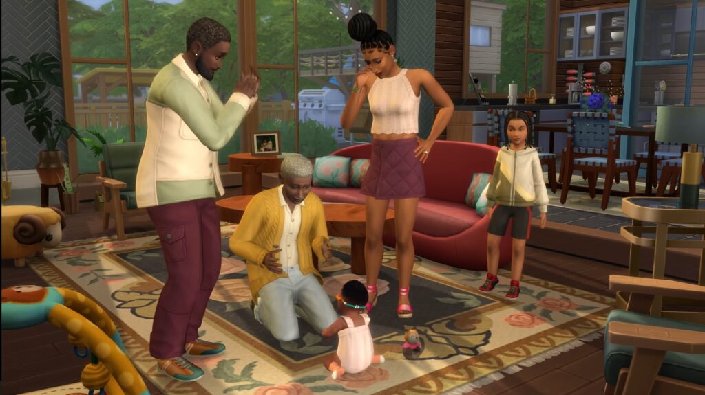 The Sims 4 Growing Together World Wide Release Date and Time