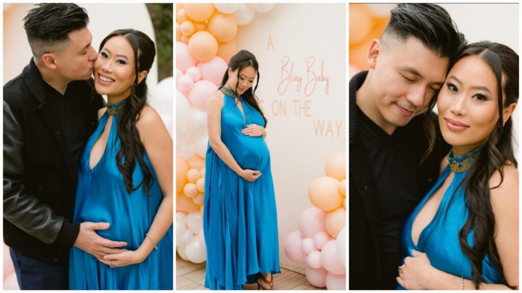 The Bling Empire William Ma Kelly Mi Li Relationship Pregnancy Baby Shower