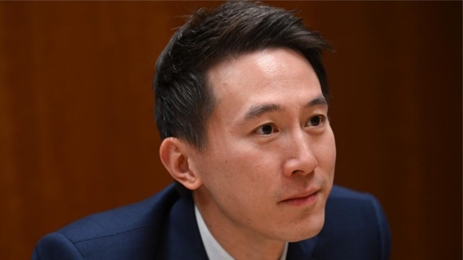TikTok CEO Shou Zi Chew career lawmakers ban