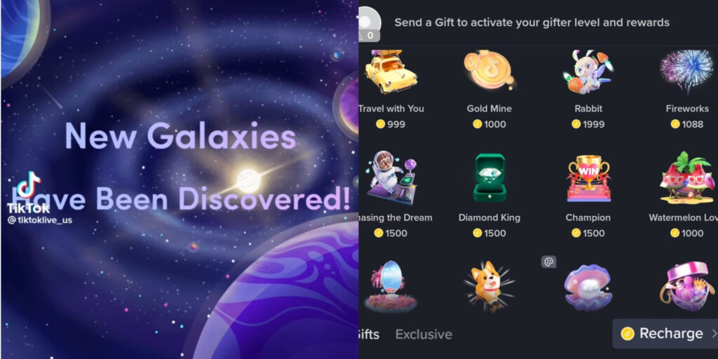 TikTok Galaxy What Is It and How Much Is It Worth