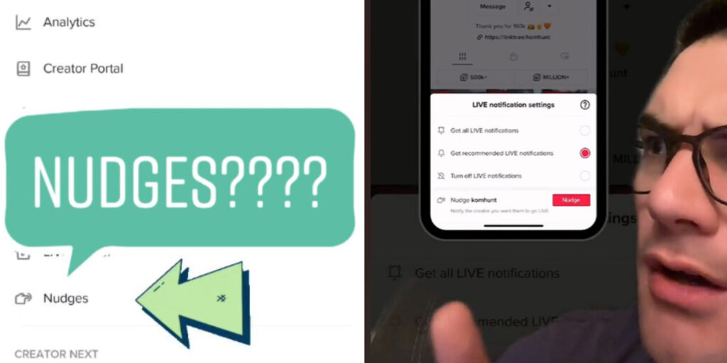 TikTok’s ‘Nudge’ Button A Guide for Confused Users