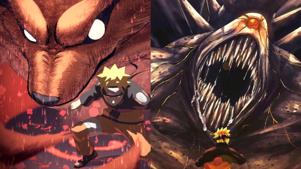 Top 5 Tailed Beast and their Jinchuriki