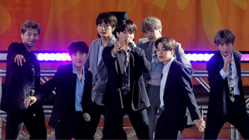 Top 5 BTS best choreography