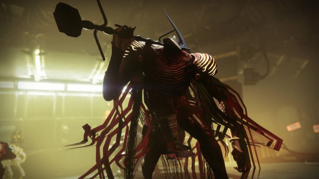 Image of a Tormentor standing menacingly