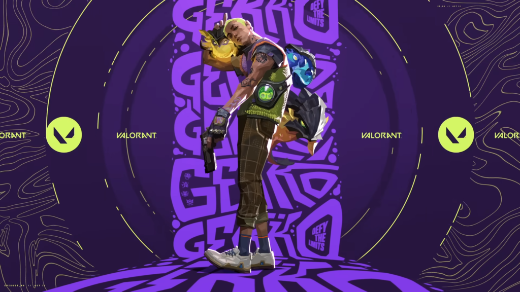 Gekko, the new Valorant agent in Episode 6 Act 2